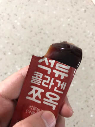 조은약초 석류콜라겐 석류즙 석류쪼옥 젤리 스틱 15포 x 20g — 5점을 준 리뷰어가 2020년 8월 올린 사용 사진