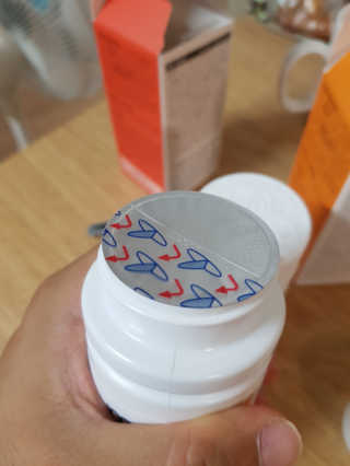 JW중외제약 마이코드 멀티비타민미네랄 포 우먼 — 5점을 준 리뷰어가 2020년 7월 올린 사용 사진