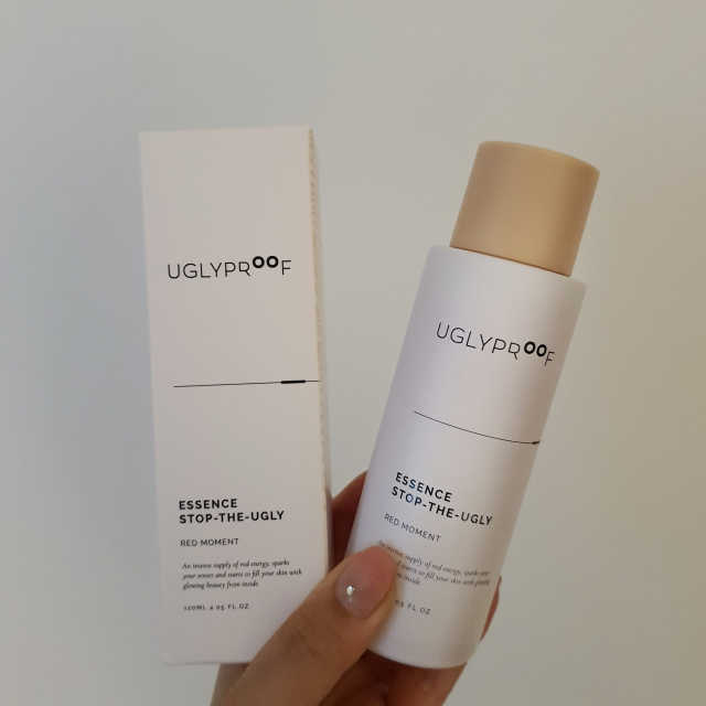 에센스 스탑디어글리 레드모먼트 에센스 120ml 리뷰 사진