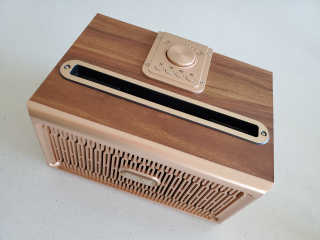 SEVIZ GOLD20W 레트로 블루투스 스피커 — 5점을 준 리뷰어가 2020년 5월 올린 사용 사진