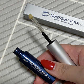 닥터존스킨 눈썹자라 — 5점을 준 리뷰어가 2020년 8월 올린 사용 사진