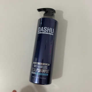 다슈코리아 다슈 데일리 단백질 한방 두피 골드 샴푸 500ml — 5점을 준 리뷰어가 2020년 12월 올린 사용 사진