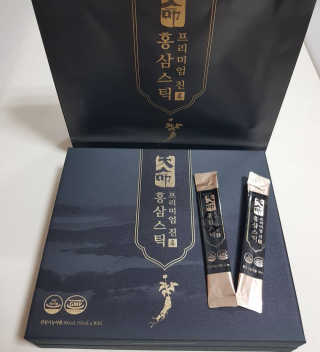 헬스업_천명진프리미엄홍삼스틱_10ml x 30포 — 5점을 준 리뷰어가 2020년 11월 올린 사용 사진