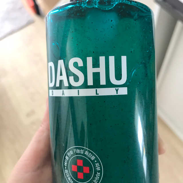 다슈 데일리 아크네 릴렉스 바디워시 500ml 리뷰 사진