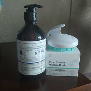 달리프 베러 퍼퓸 샴푸 1000ml 레이니데이 or 일랑로즈 — 4.5점을 준 리뷰어가 2020년 4월 올린 사용 사진