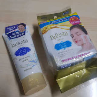 SPF50 PA++++ 선크림까지 완벽하게, 비페스타 2종 — 4점을 준 리뷰어가 2020년 5월 올린 사용 사진