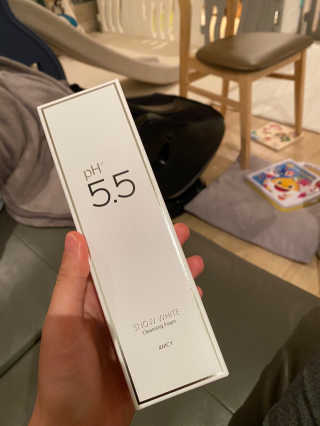 포므시 스노우화이트클렌징폼pH5.5 — 5점을 준 리뷰어가 2020년 6월 올린 사용 사진
