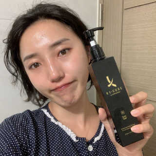 [두피헤어 트리트먼트] 케이원큐어 스켈프 젤 270ml — 4점을 준 리뷰어가 2020년 9월 올린 사용 사진