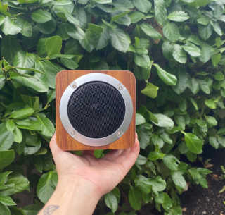 SEVIZ MINI10W 레트로 블루투스 스피커 — 5점을 준 리뷰어가 2020년 9월 올린 사용 사진