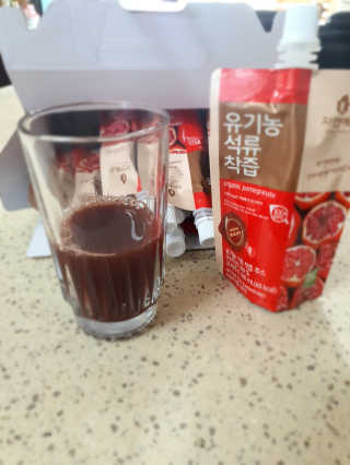 자연에온 몽모랑시 타트체리 착즙 100mL 10개입 2BOX — 1점을 준 리뷰어가 2020년 10월 올린 사용 사진