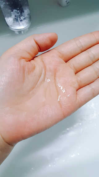 아미니 내추럴 헤어클렌저 — 5점을 준 리뷰어가 2020년 6월 올린 사용 사진