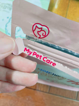My Pet Care 천연단백질 눈건강에 개좋아 — 5점을 준 리뷰어가 2020년 12월 올린 사용 사진