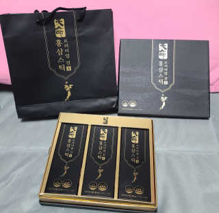 헬스업_천명진프리미엄홍삼스틱_10ml x 30포 — 5점을 준 리뷰어가 2020년 12월 올린 사용 사진