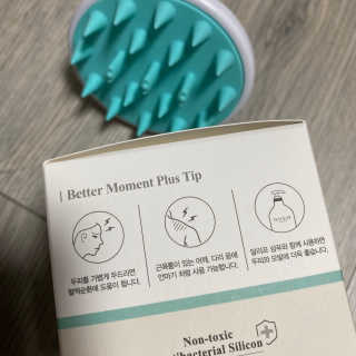 달리프 베러 퍼퓸 샴푸 1000ml 레이니데이 or 일랑로즈 — 4점을 준 리뷰어가 2020년 4월 올린 사용 사진