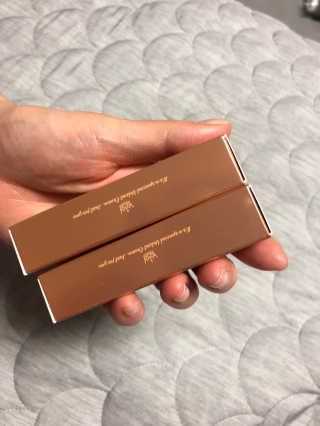 [블랙루즈] 에어 핏 벨벳틴트7 택1+랜덤1 — 4점을 준 리뷰어가 2020년 11월 올린 사용 사진