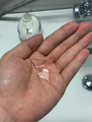 에이처드 유산균 탈모 샴푸 500ml — 5점을 준 리뷰어가 2020년 9월 올린 사용 사진