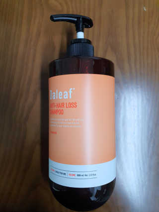 달리프 진저 베러 퍼퓸 탈모 완화 샴푸 1000ml 향 3종 — 4점을 준 리뷰어가 2020년 5월 올린 사용 사진