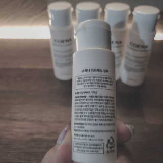 코에나샴푸 자연유래 식물성 코에나 샴푸 50ml — 3.5점을 준 리뷰어가 2020년 4월 올린 사용 사진
