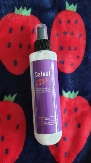달리프 글램 헤어팩 인미스트 200ml — 5점을 준 리뷰어가 2020년 4월 올린 사용 사진