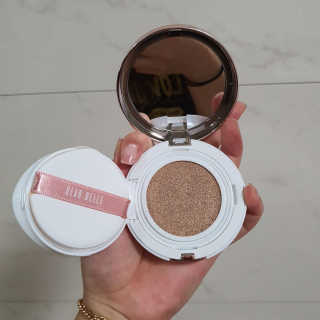 디어벨르 크림쿠션 DEAR BELLE CREAM COUSION — 5점을 준 리뷰어가 2020년 8월 올린 사용 사진