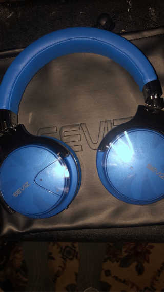 SEVIZ Bluetooth Headphones 10 3color — 5점을 준 리뷰어가 2020년 7월 올린 사용 사진