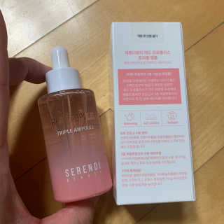 세렌디뷰티 레드 프로폴리스 트리플 앰플 — 5점을 준 리뷰어가 2020년 7월 올린 사용 사진
