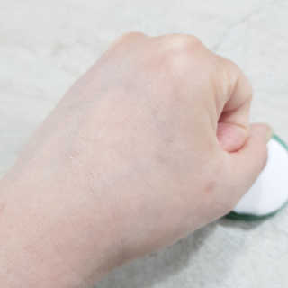 본다움 빠이빠이 세범 파우더 — 5점을 준 리뷰어가 2020년 10월 올린 사용 사진