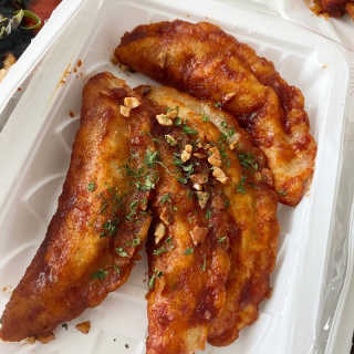 죠스떡볶이 [죠스푸드] 짜빠떡볶이+떡또그+범벅만두 신메뉴 3종 — 5점을 준 리뷰어가 2020년 6월 올린 사용 사진