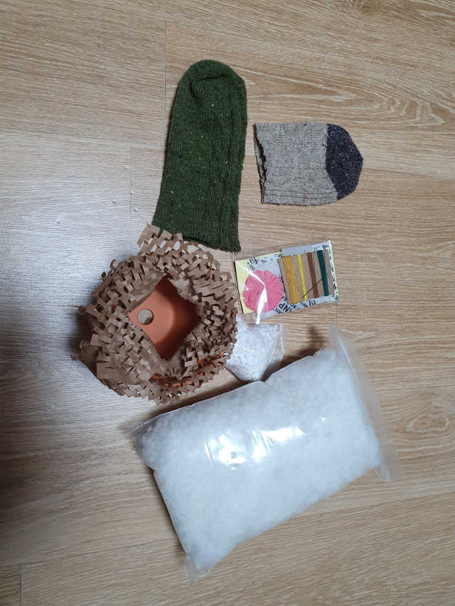 [DIY] 공기정화 선인장 양말인형 리뷰 사진