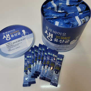 서울약사신협_프로바이오생유산균_2.5G x 100포 — 5점을 준 리뷰어가 2020년 10월 올린 사용 사진