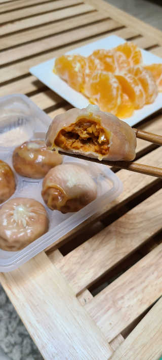 삼양냉동 [삼양] 불닭샤오롱바오+까르보불닭샤오롱바오 2세트구성 — 5점을 준 리뷰어가 2020년 11월 올린 사용 사진