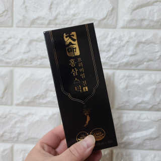 헬스업_천명진프리미엄홍삼스틱_10ml x 30포 — 5점을 준 리뷰어가 2020년 11월 올린 사용 사진