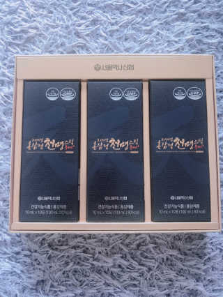 서울약사신협 약사신협_천명플러스스틱_10mlx30포 — 5점을 준 리뷰어가 2020년 11월 올린 사용 사진