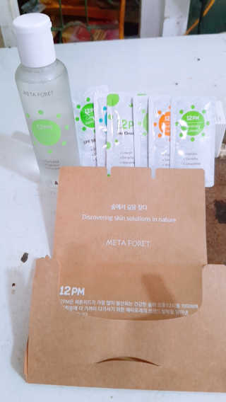 메타포레 12PM 카밍 토너 — 5점을 준 리뷰어가 2021년 7월 올린 사용 사진