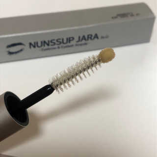 닥터존스킨 눈썹자라 — 4점을 준 리뷰어가 2020년 8월 올린 사용 사진