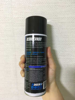 리슈브네이터 5.5OZ 방수 보호 스프레이 — 5점을 준 리뷰어가 2020년 6월 올린 사용 사진