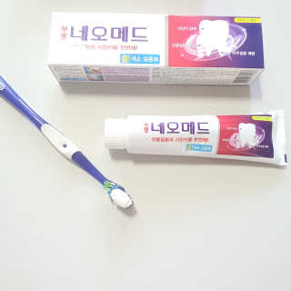 봄날연구소 부광 네오메드치약 2개+ 30g 휴대용 미니치약 — 5점을 준 리뷰어가 2020년 9월 올린 사용 사진