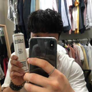 다슈코리아 다슈 포 맨 프리미엄 메가 홀드 슈퍼 스프레이 250ml — 5점을 준 리뷰어가 2020년 9월 올린 사용 사진