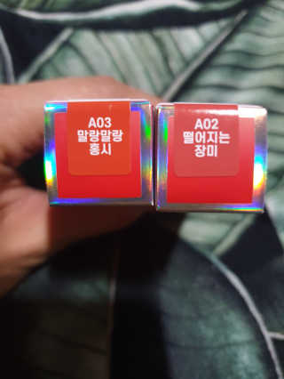 [블랙루즈] 에어 핏 벨벳틴트 시즌1 7종 중 택1+랜덤1 — 5점을 준 리뷰어가 2020년 9월 올린 사용 사진