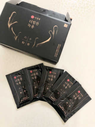 [시즌6] 이경제 더힘찬녹용 1개월분 — 4점을 준 리뷰어가 2020년 7월 올린 사용 사진