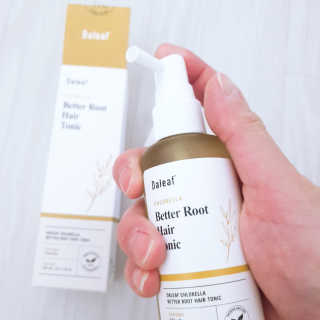 달리프 클로렐라 베러 루트 헤어토닉 100ml — 5점을 준 리뷰어가 2020년 11월 올린 사용 사진