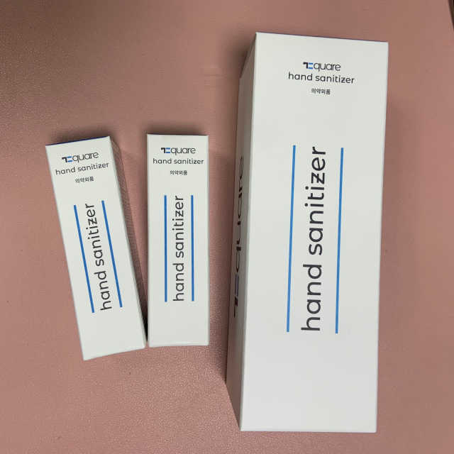 온가족 위생습관, 72스퀘어 손소독제 300ml+30mlx2 구성 리뷰 사진