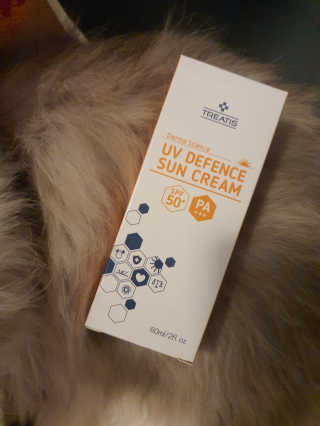 트리티스 SG_[TREATIS] UV Defence Sun Cream — 5점을 준 리뷰어가 2020년 10월 올린 사용 사진