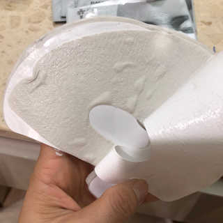 아이디플라코스메틱 페이스핏 플라스터 마스크 _ 리뉴얼 — 4점을 준 리뷰어가 2020년 11월 올린 사용 사진