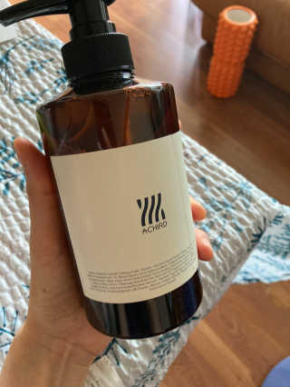 에이처드 유산균 탈모 샴푸 500ml — 4.5점을 준 리뷰어가 2020년 8월 올린 사용 사진