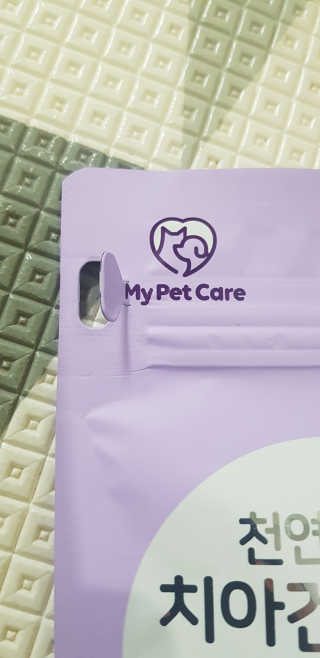 My Pet Care 천연단백질 치아건강에 개좋아 — 5점을 준 리뷰어가 2020년 11월 올린 사용 사진