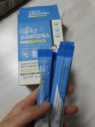 메이준뉴트리 이승남 원장의 더블액션 프리바이오틱스 — 5점을 준 리뷰어가 2020년 12월 올린 사용 사진