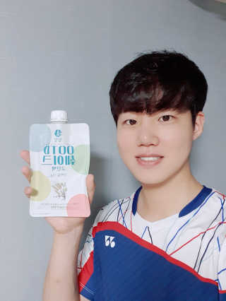 [꾸콤] 참참 OOTD쉐이크 고단백 일주일세트 50g x 5 — 5점을 준 리뷰어가 2020년 10월 올린 사용 사진