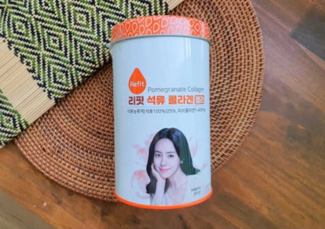 리핏 석류콜라겐 젤리 리뷰 사진