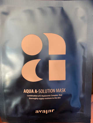 Avajar A-Solution 마스크 — 5점을 준 리뷰어가 2020년 12월 올린 사용 사진